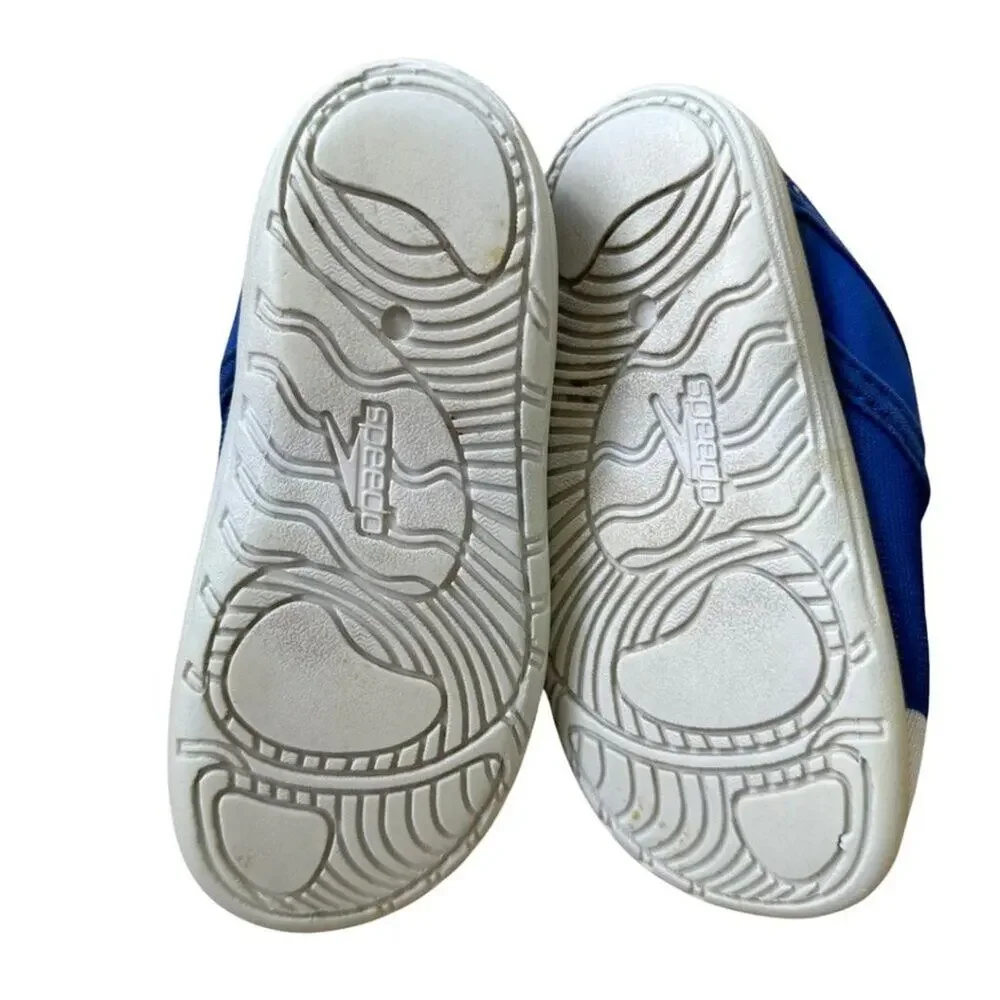 Speedo Kids Water Shoes Blue with Shark M (2-3 year)